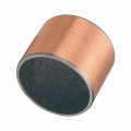 Copper Plated Oilless Bronze Bushing with Peek